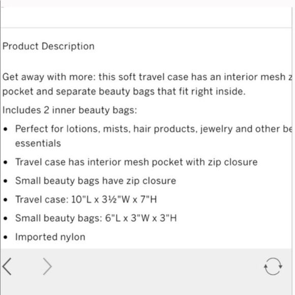 Victoria’s Secret Leopard Print Makeup Case - Picture 2 of 16